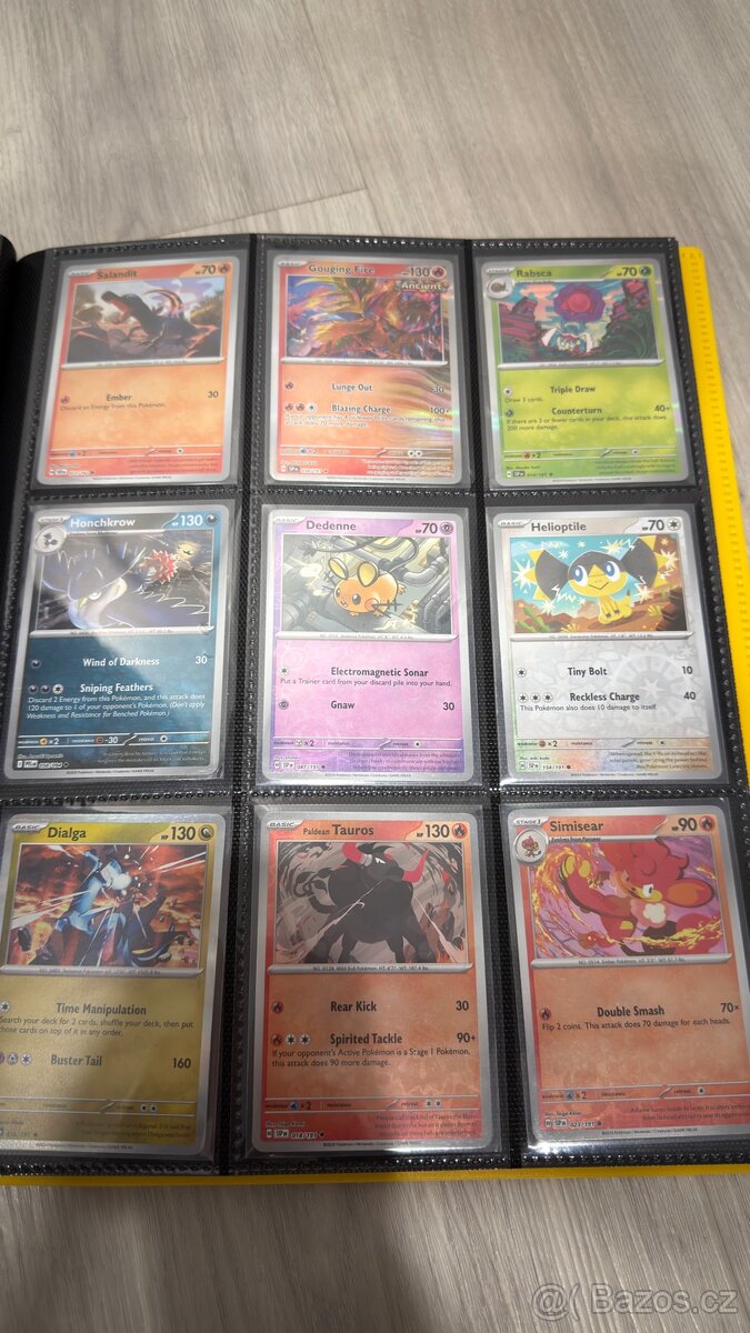 Pokemon karty HOLO + album 2/2 - 12