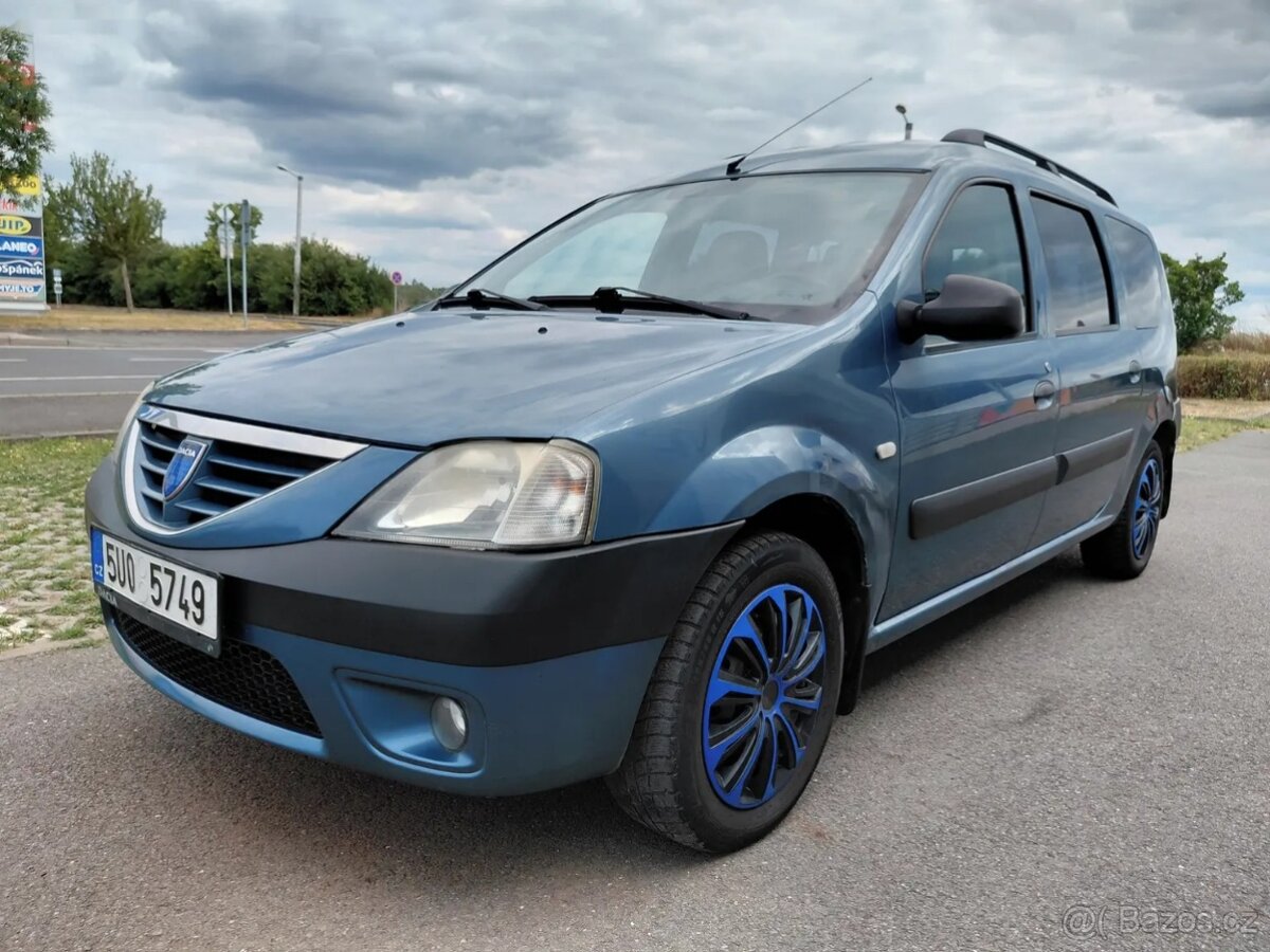 Dacia Logan, 1.6i64KW LPG JIŽ REZERVACE - 12