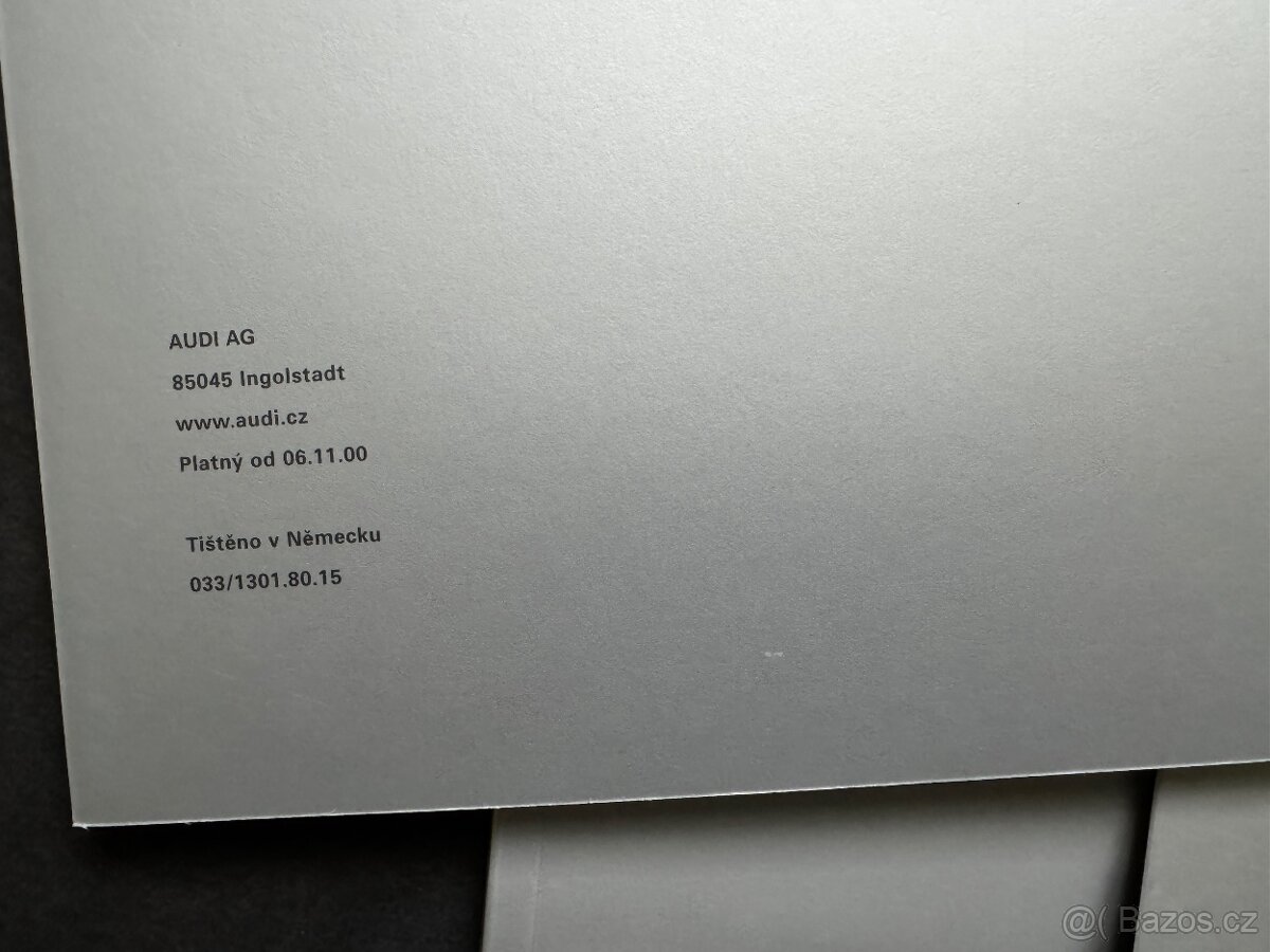Audi A8 D2 prospekty - 12