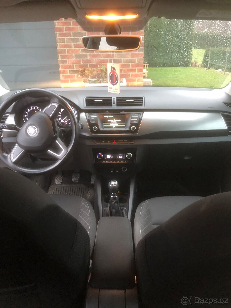 Škoda Fabia III ,taž,,1.4 tdi/66kw 2015 121tis nová TK+olej - 12