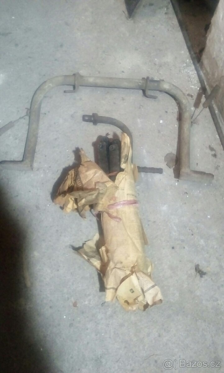 Prodám skútr ČZ 175/502. - 12