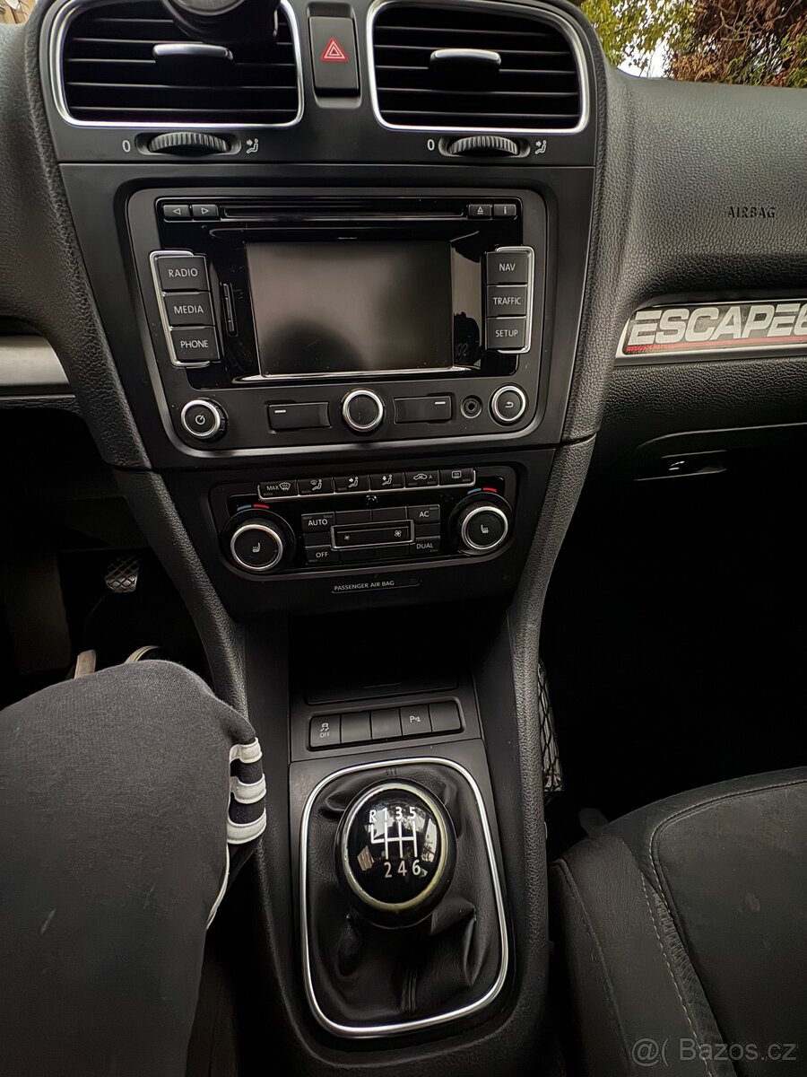 VW golf 6 variant 2.0 tdi - 12