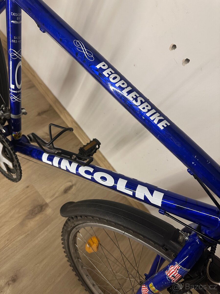 Horské/městské kolo - 12