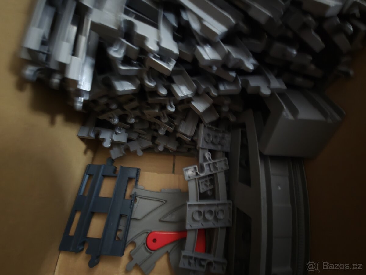 Lego Duplo vláček - 3 sety + tunel z 3d tiskárny - 12