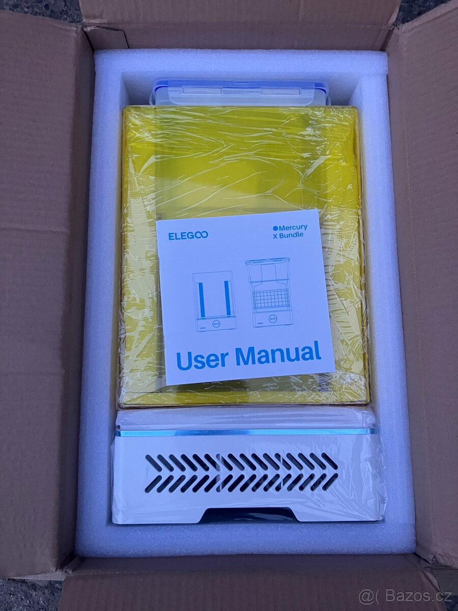 3D tiskárna Elegoo Saturn 4 Ultra 16K - 12