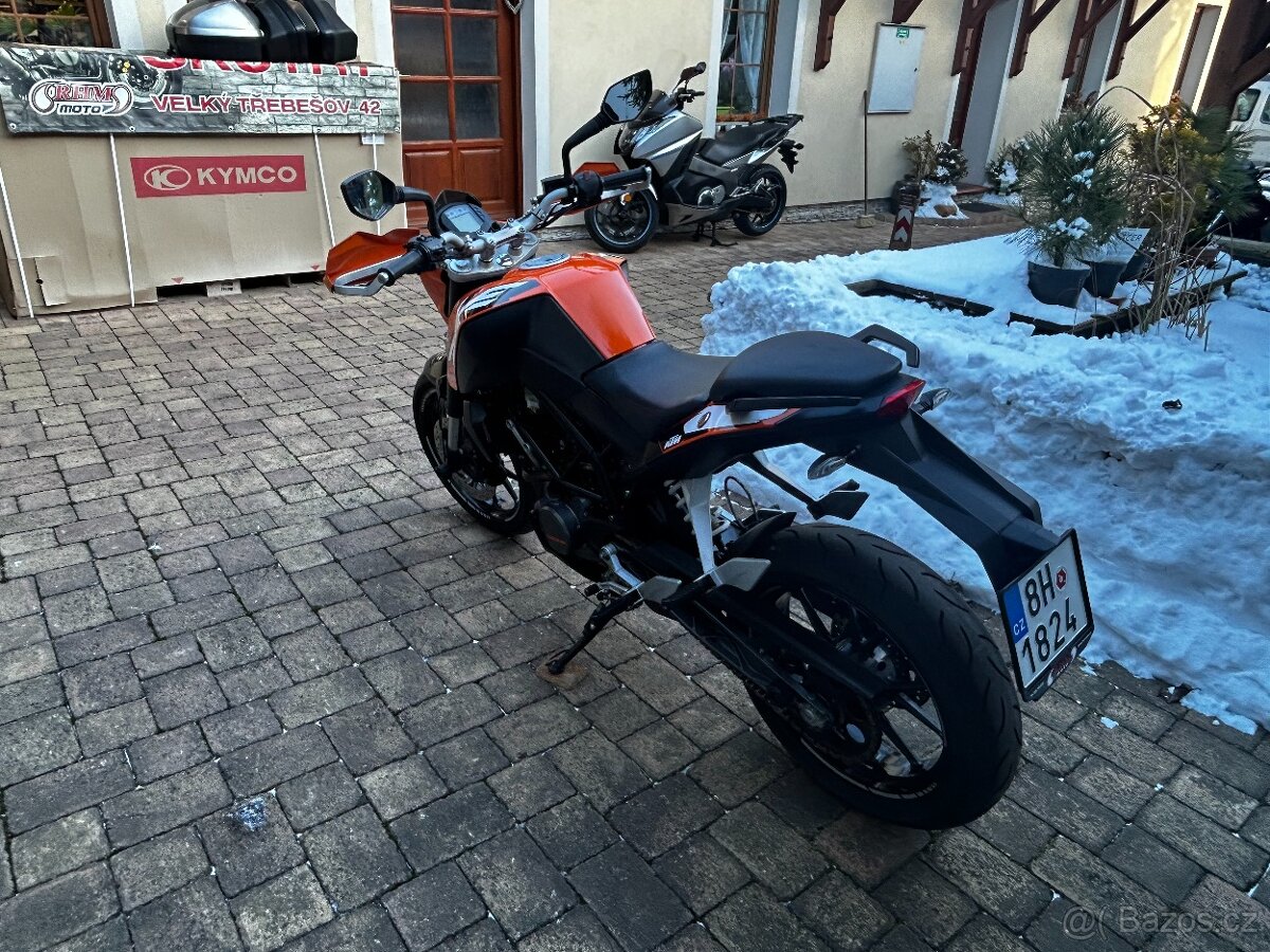 KTM Duke 125 - 12