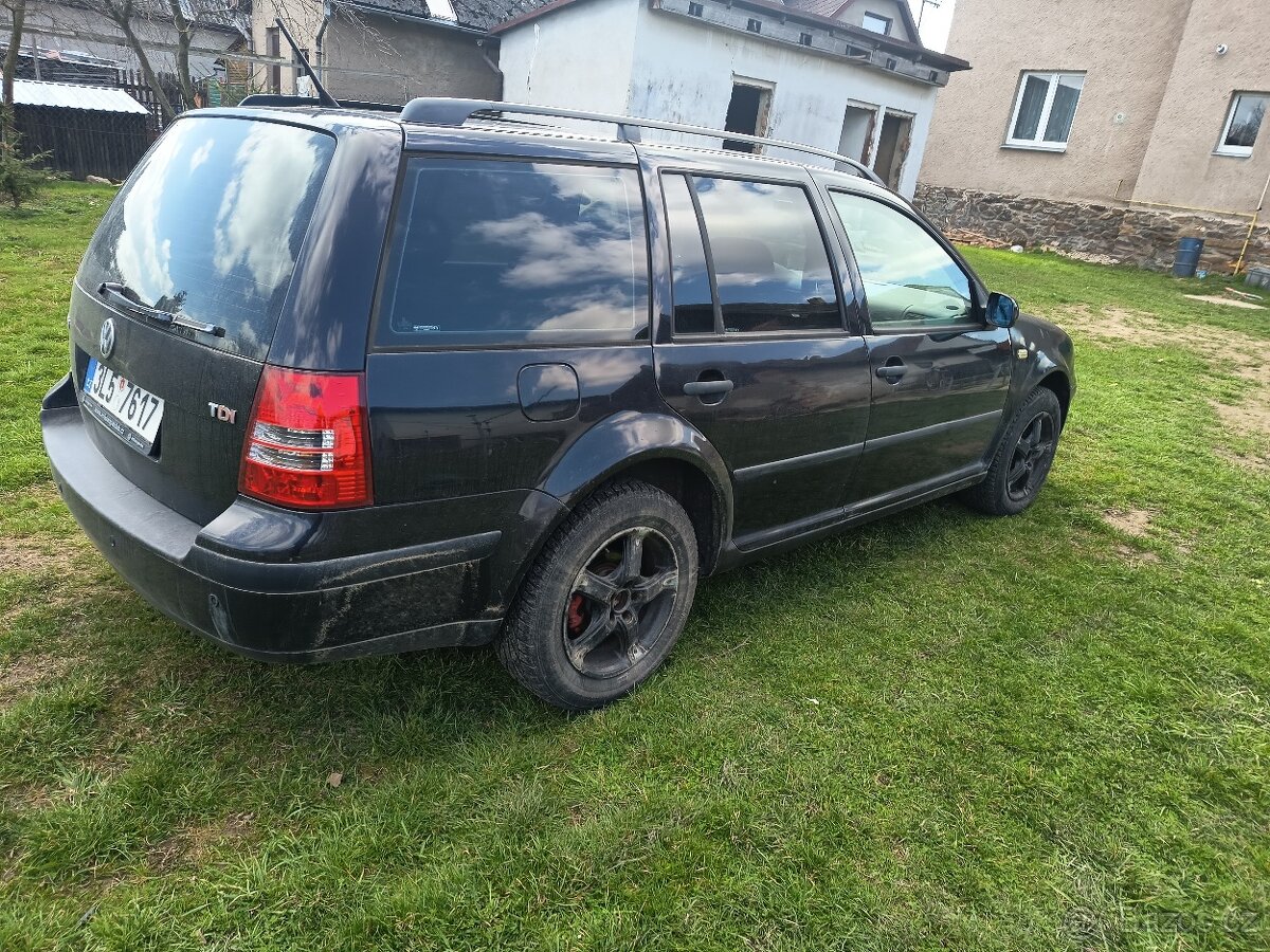 VW Golf 4 TDI - 12