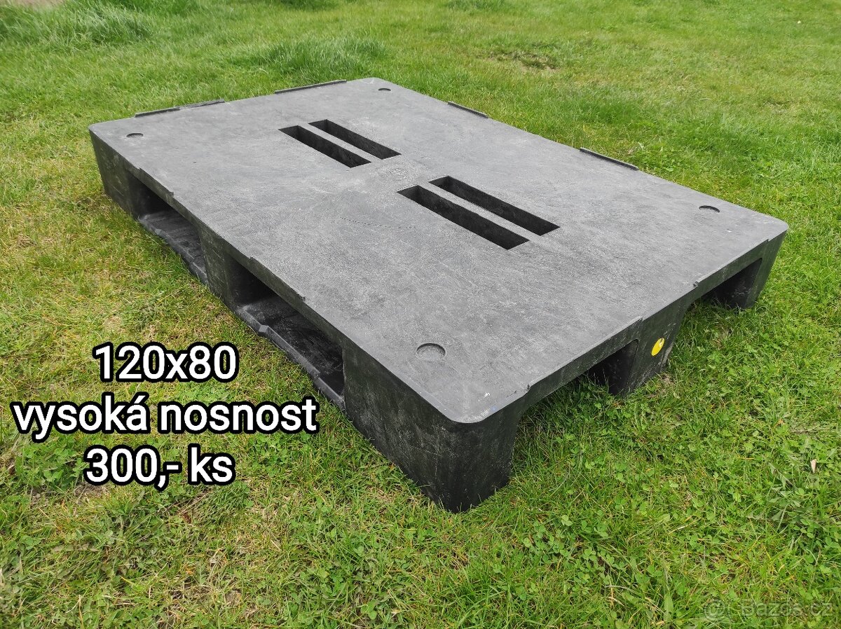 Plastové palety - 12