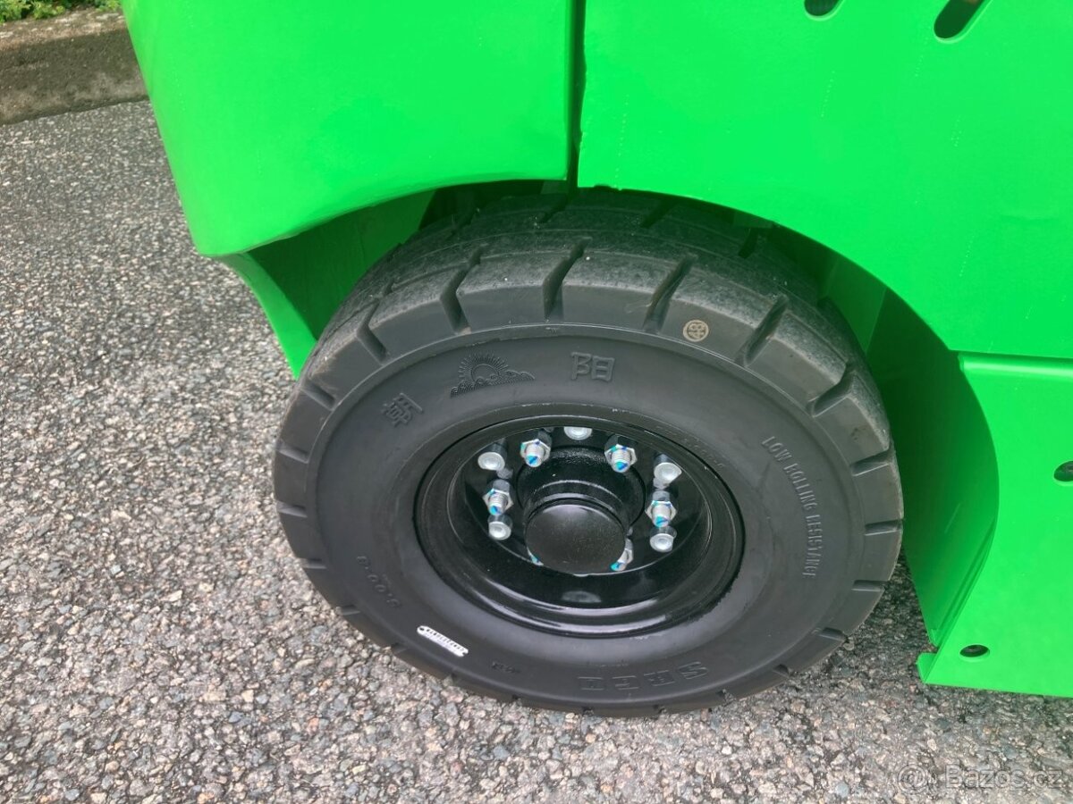 Čelní vysokozdvižný vozík EP EFL181; 48V/150Ah |PS6353| - 12