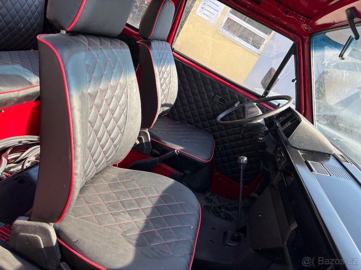 Vw t3 doka transporter - 12