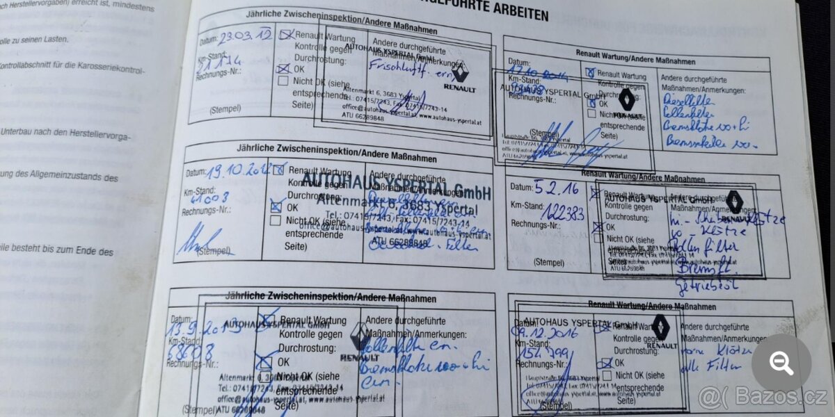 Renault Trafic 2,0 DTI 84 kW Long r. v 2011 - 12