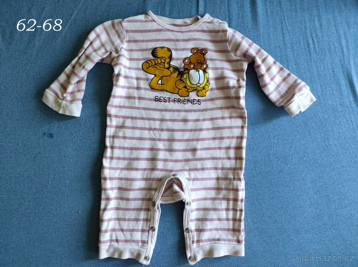 Balíček 28ks oblečení pro chlapečka, vel. 68 - 12