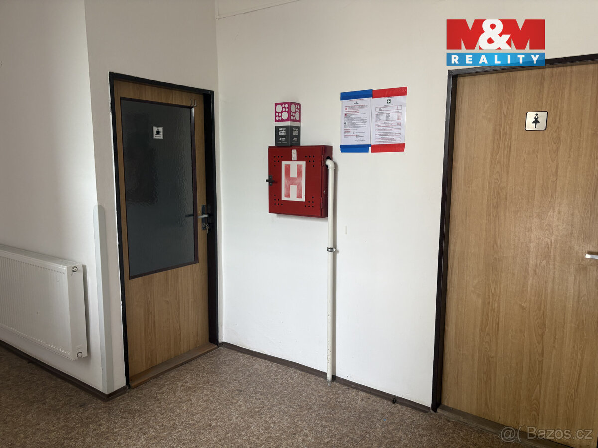 Pronájem kancelářského prostoru, 500 m², Háje - 12