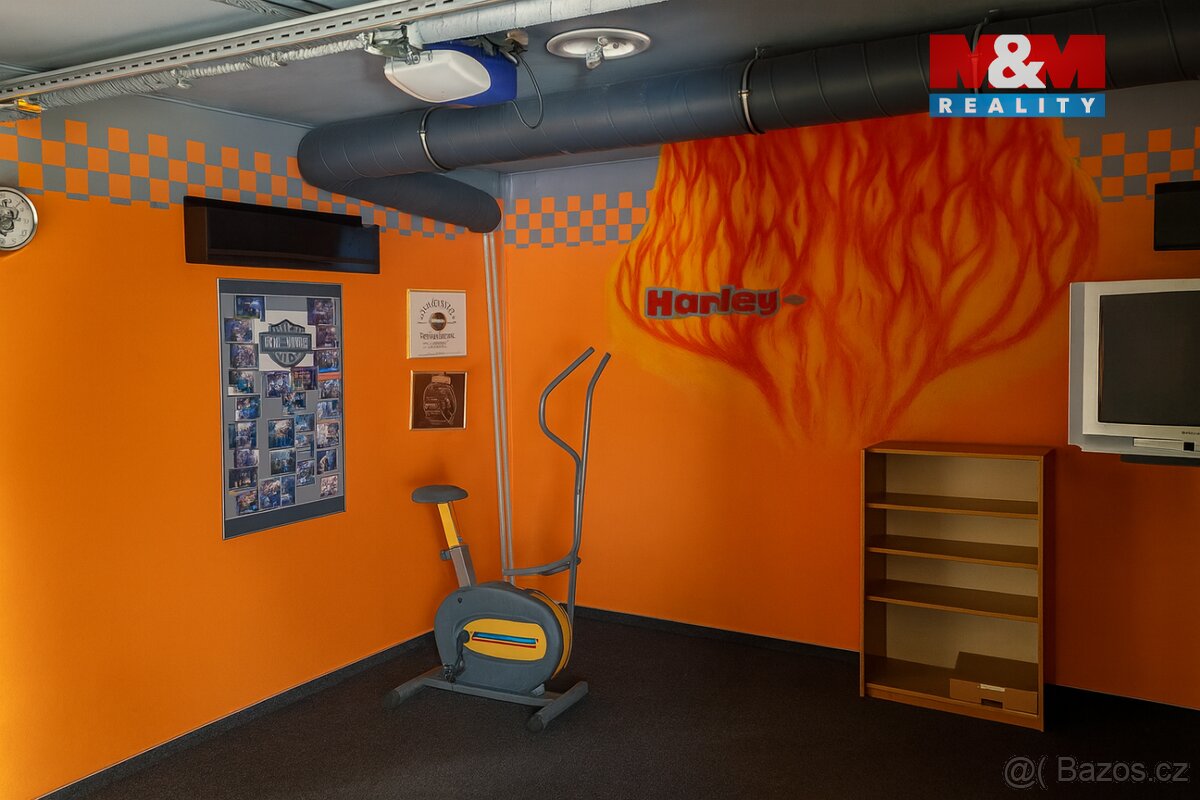 Prodej rodinného domu, 650 m², České Velenice - 12