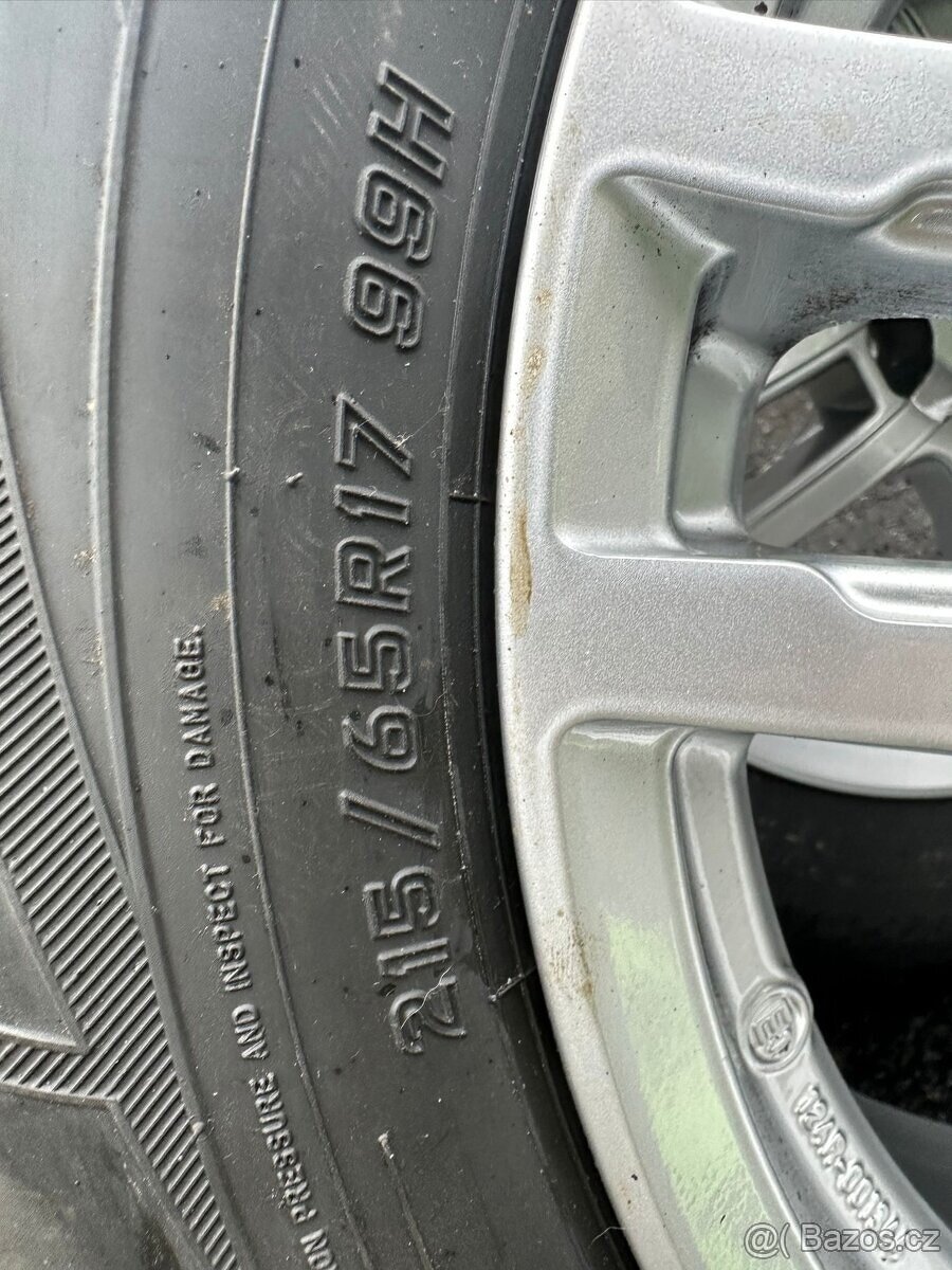 Zimní sada kol 17 volkswagen Škoda - 12