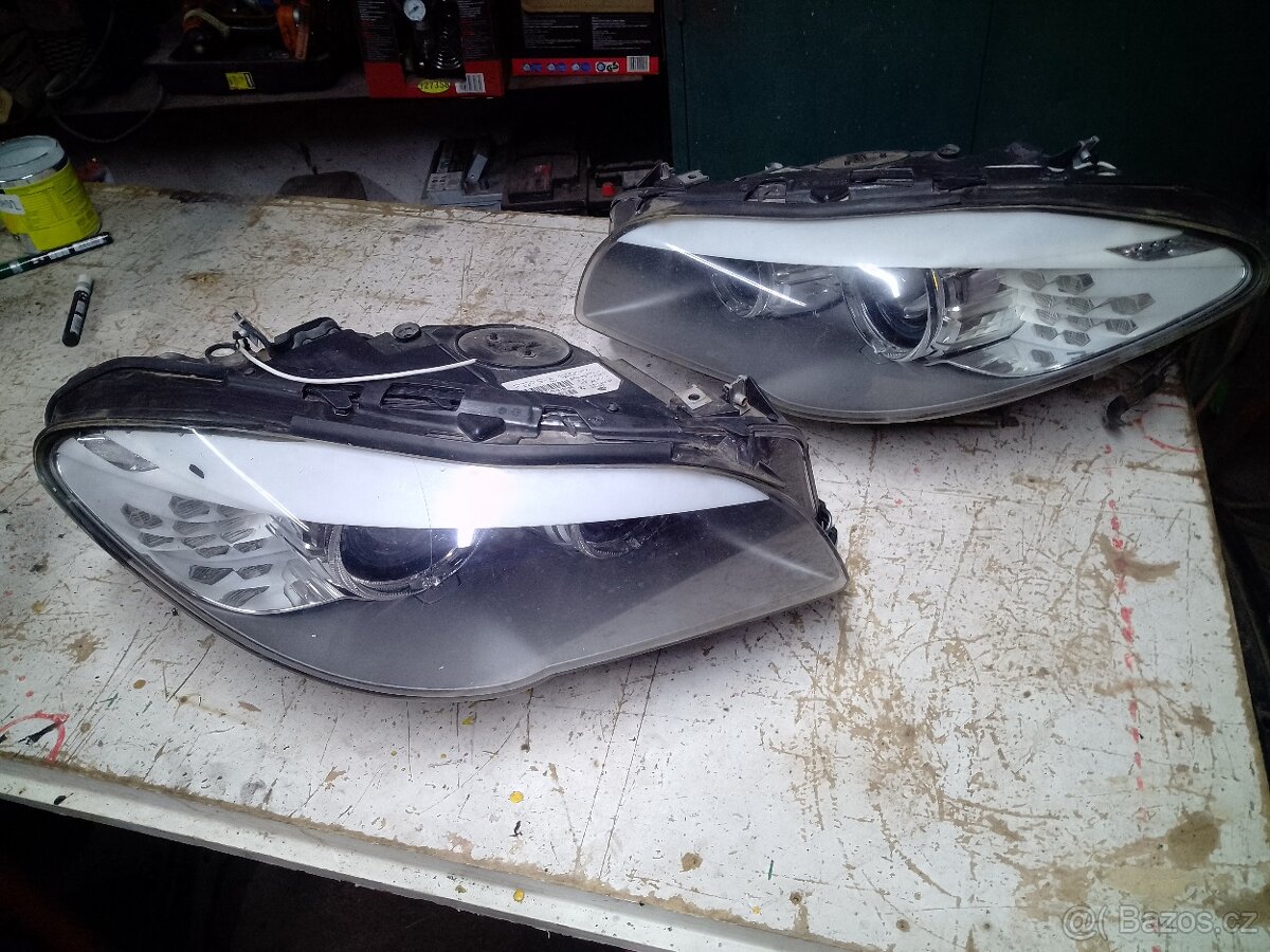 BMW F11 525D 150kw díly v barvě black sapphire - 12