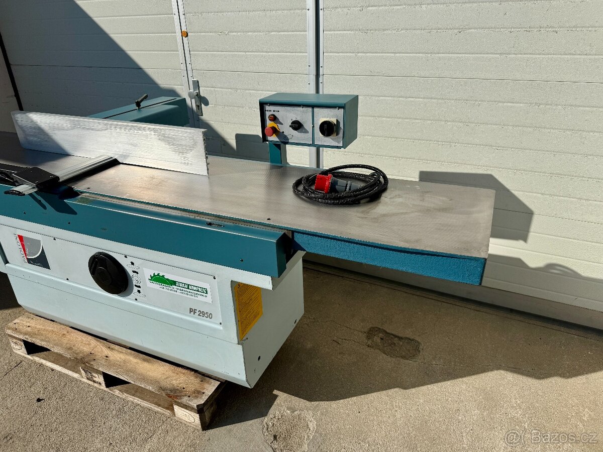 srovnávací frézka - srovnávačka PAOLONI PF2950 - 12