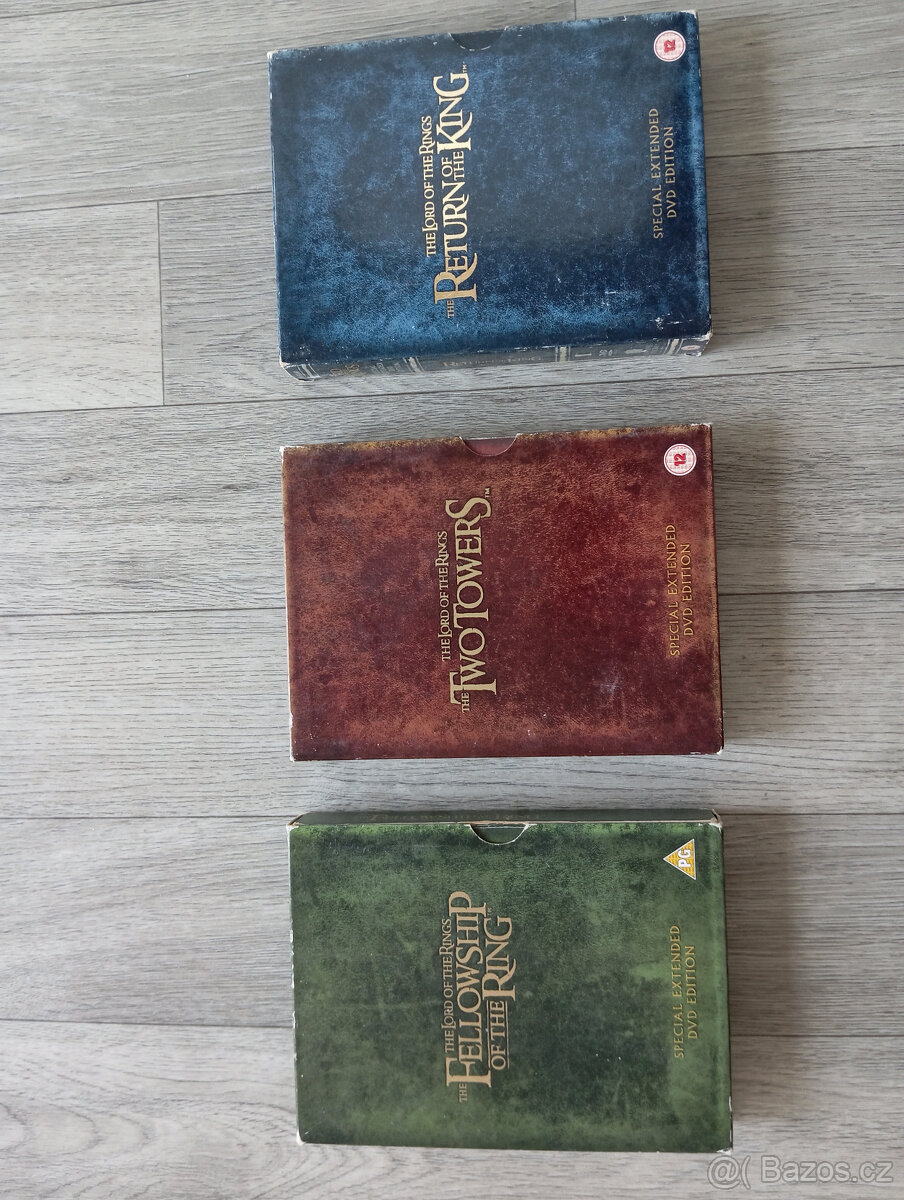 DVD LOTR Pán prstenu 1 Fellowship of the Ring - 12