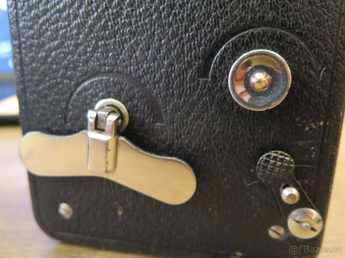 Pathé Motocamera - starožitná filmová kamera 9,5 mm 1928 - 12