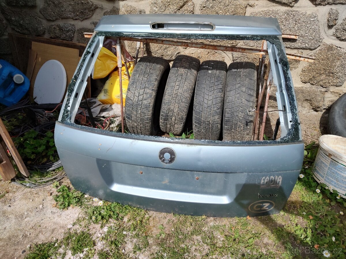 Škoda Fabia 1 i combi - náhradní díly - 12