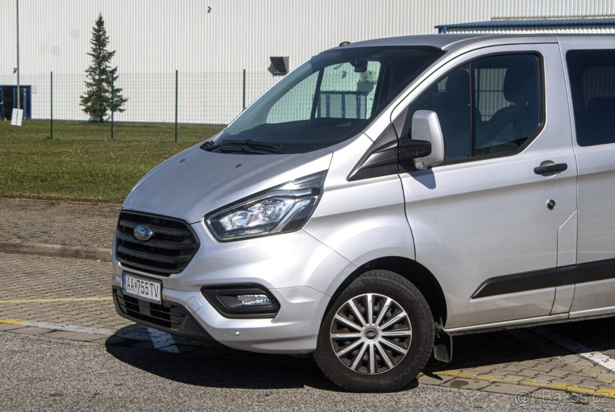 Ford Transit Custom 2.0 TDCi, 9 Miestne /ODPOČET DPH/ - 12