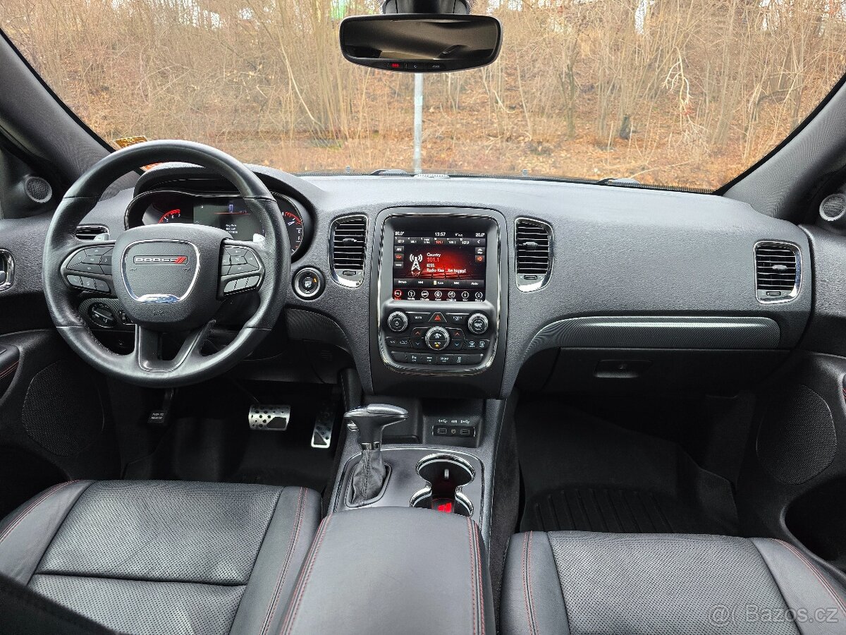 Dodge Durango 5,7 HEMI 4X4 NEBOURANÉ, ODPOČET DPH - 12