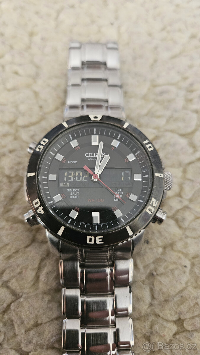 Quartz hodinky Citizen C452 S040329 - 12