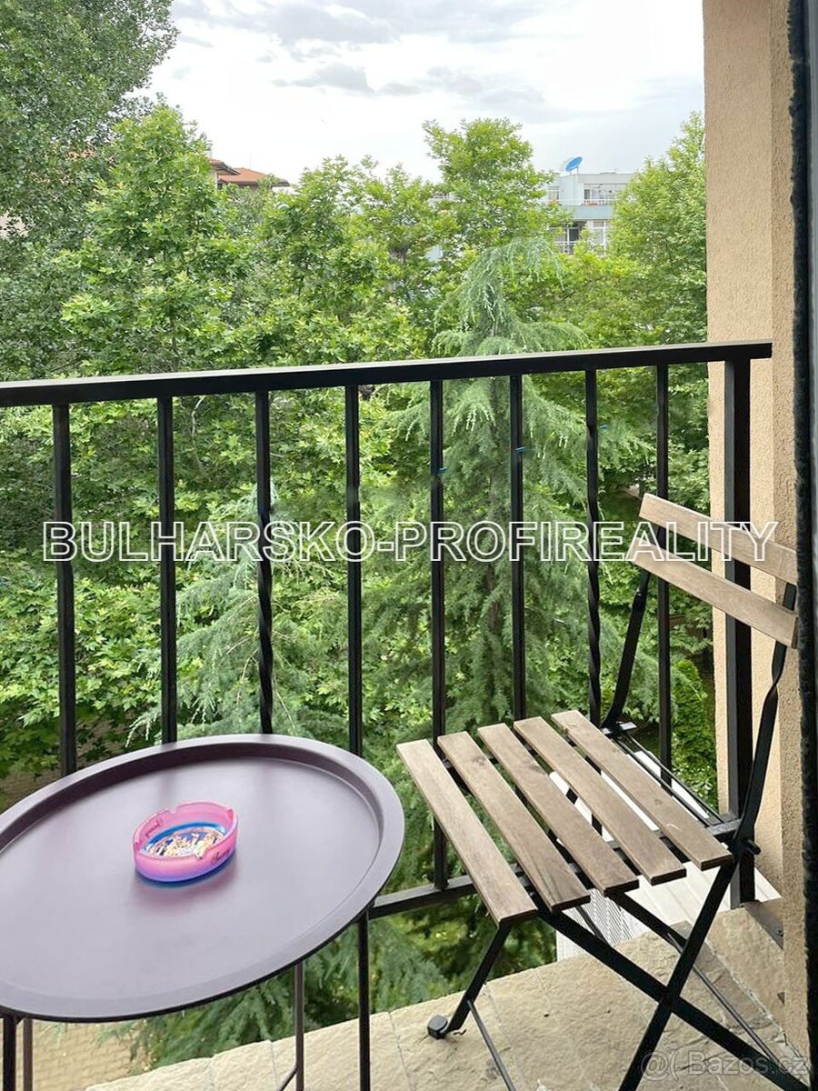 Bulharsko-PROSTORNÉ STUDIO (43 m²) | - 12