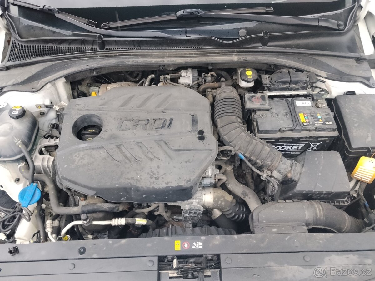 Hyundai i30, 1.6, Diesel, automat, rv.2021/02 (c.j 2830) - 12