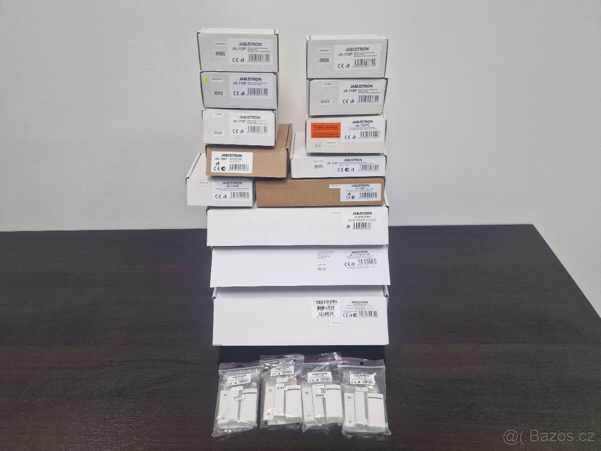 Jablotron 100 NOVÝ set zbernicový - 12