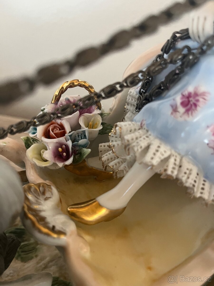Meissen porcelán - 12