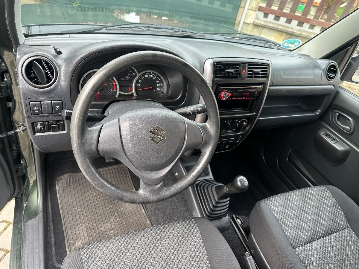 Suzuki Jimny 1.3 63kW 2018 134254km RANGER 4x4 BEZ NÁSTŘIKU - 12