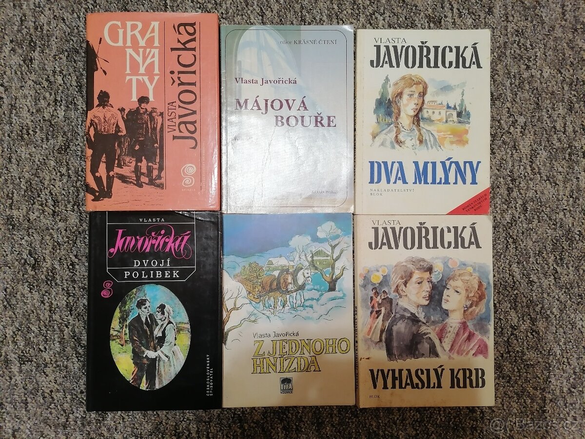 Nabízím různé knihy - 12