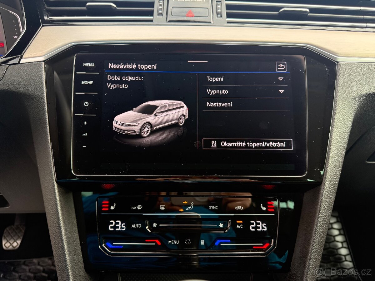 VW PASSAT B8 2.0 TDi EVO MATRIX VIRTUAL WEBASTO KAMERA 2022 - 12