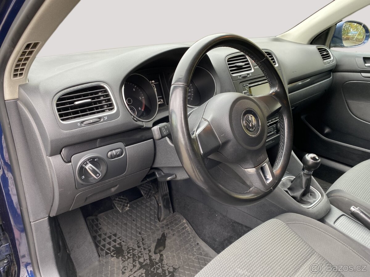 Golf VI kombi 1.6 TDI 77 kW, 2011 – xenony, výhřev, STK 1/27 - 12