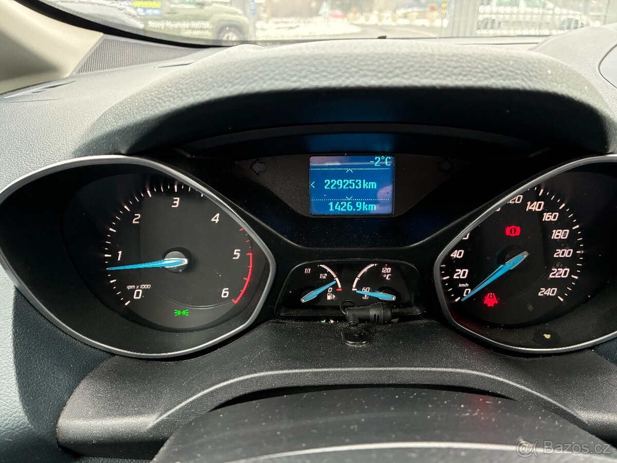 Ford C-MAX 1.6TDCi 70kW AUT.KLIMA ALU KOLA - 12