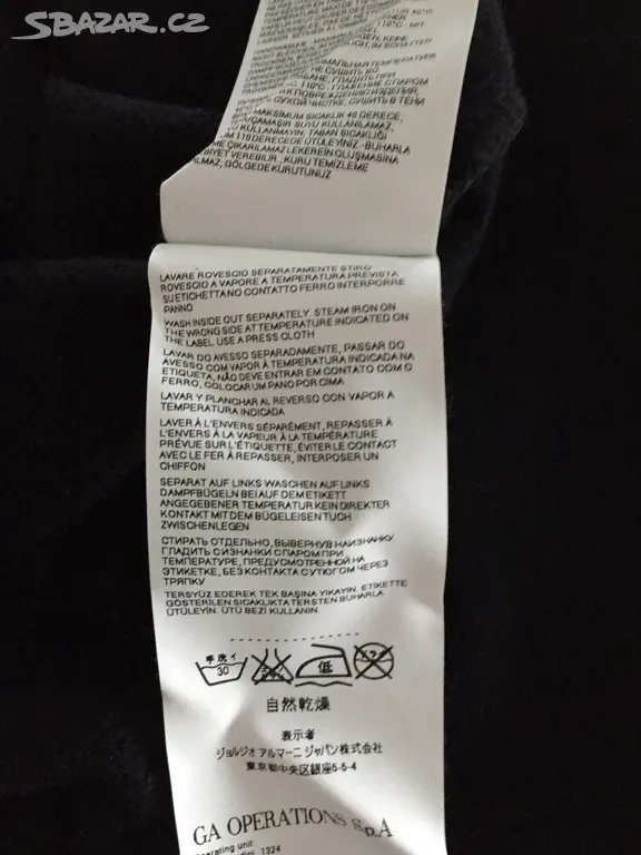 Nová dámská mikina Armani Jeans - 12