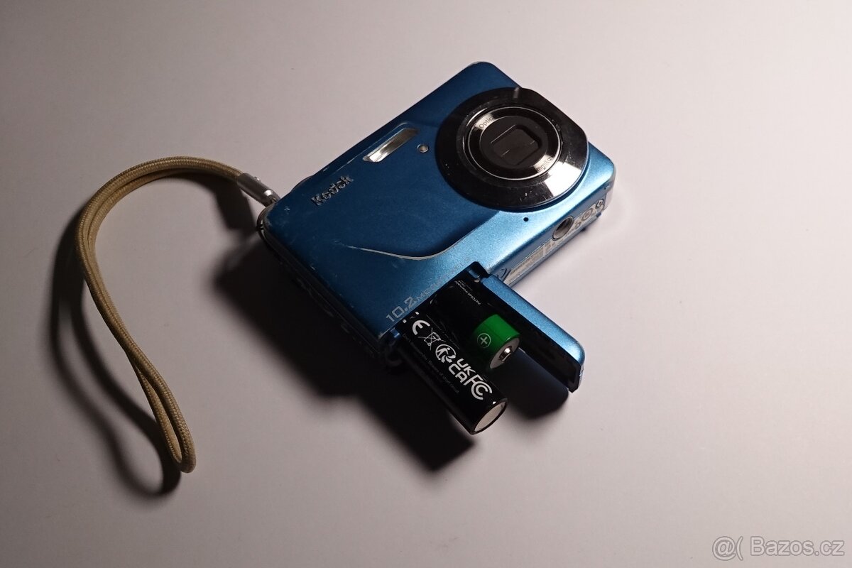 Kodak EasyShare C180 Modrý - 12