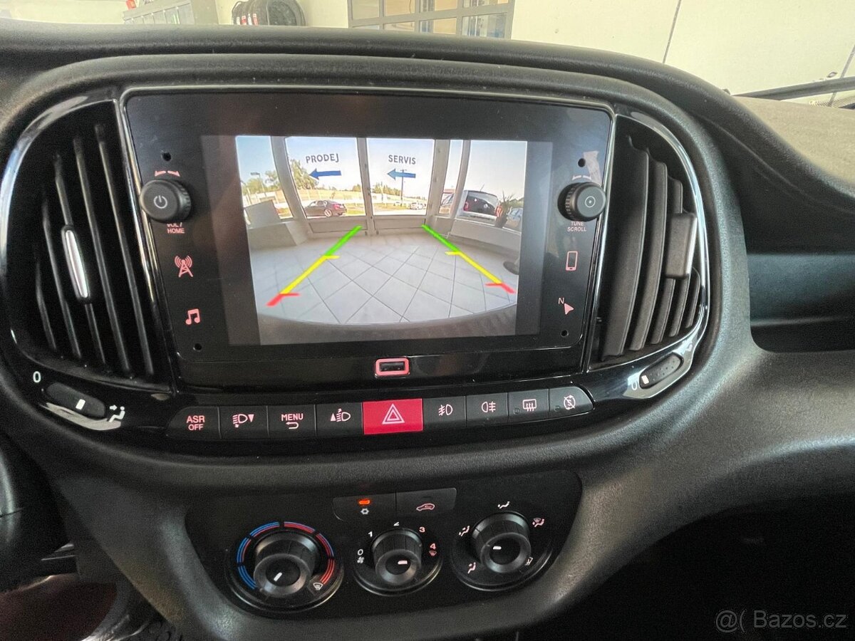 Fiat Dobló, 1.6 JTD /MAXI /77KW/ČR/ 2022/ DPH/ 53tkm - 12