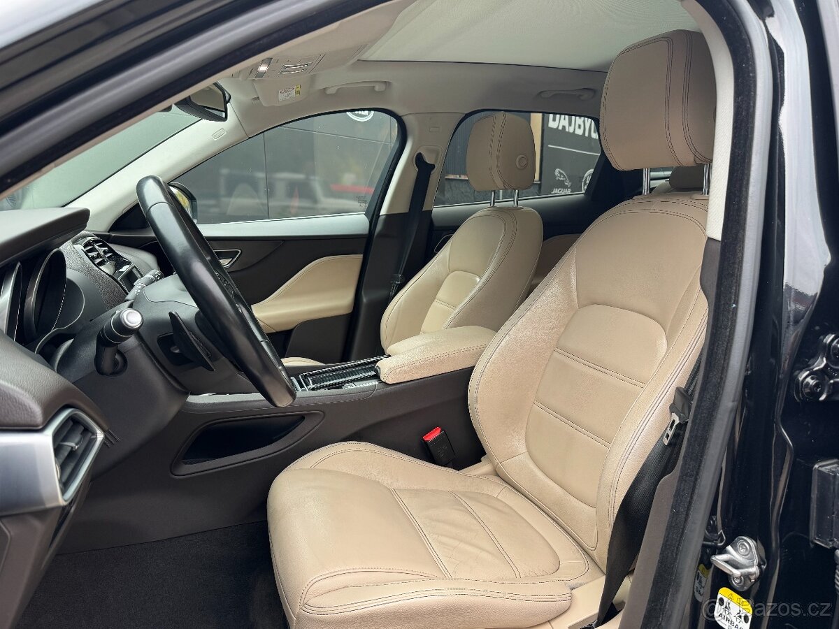 Jaguar F-Pace 30D AWD PRESTIGE ČR DPH - 12