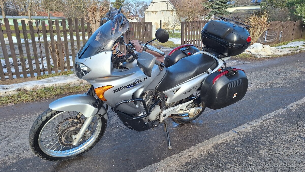 Transalp 650 - 12