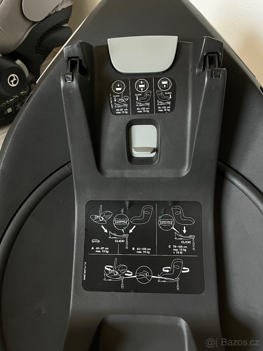 Autosedačka V ZÁRUCE Cybex Cloud G i-size vč. báze - 12