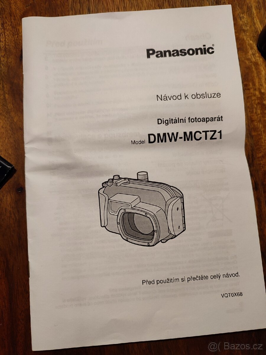 Podvodní komplet Panasonic - 12