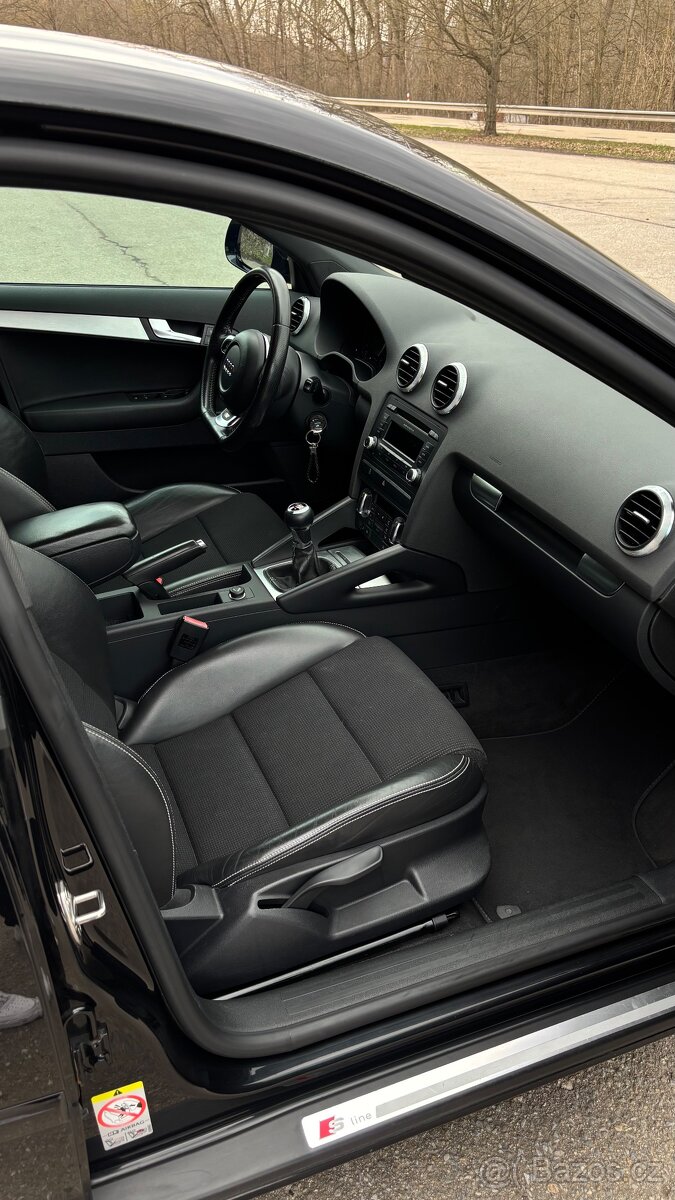 Audi A3 S-line facelift 2010 - 12