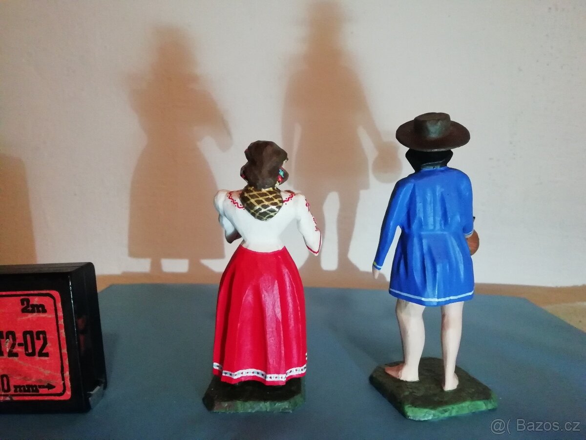 nové figurky pro betlém - signovaná autorská tvorba - 12