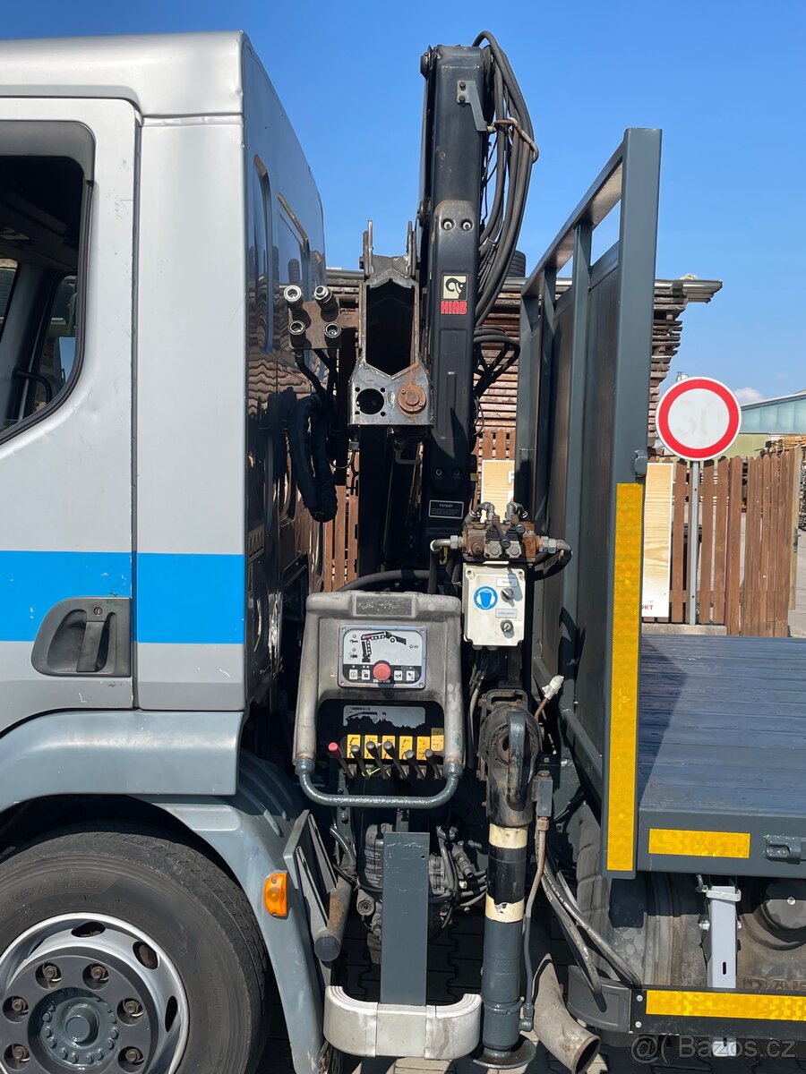 Daf LF 45 , hydraulická ruka , plosina , kontejner , nosič - 12