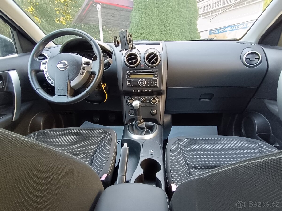 Nissan Qashqai, 1,6i 84kw 1. majitel TOP KM - 12