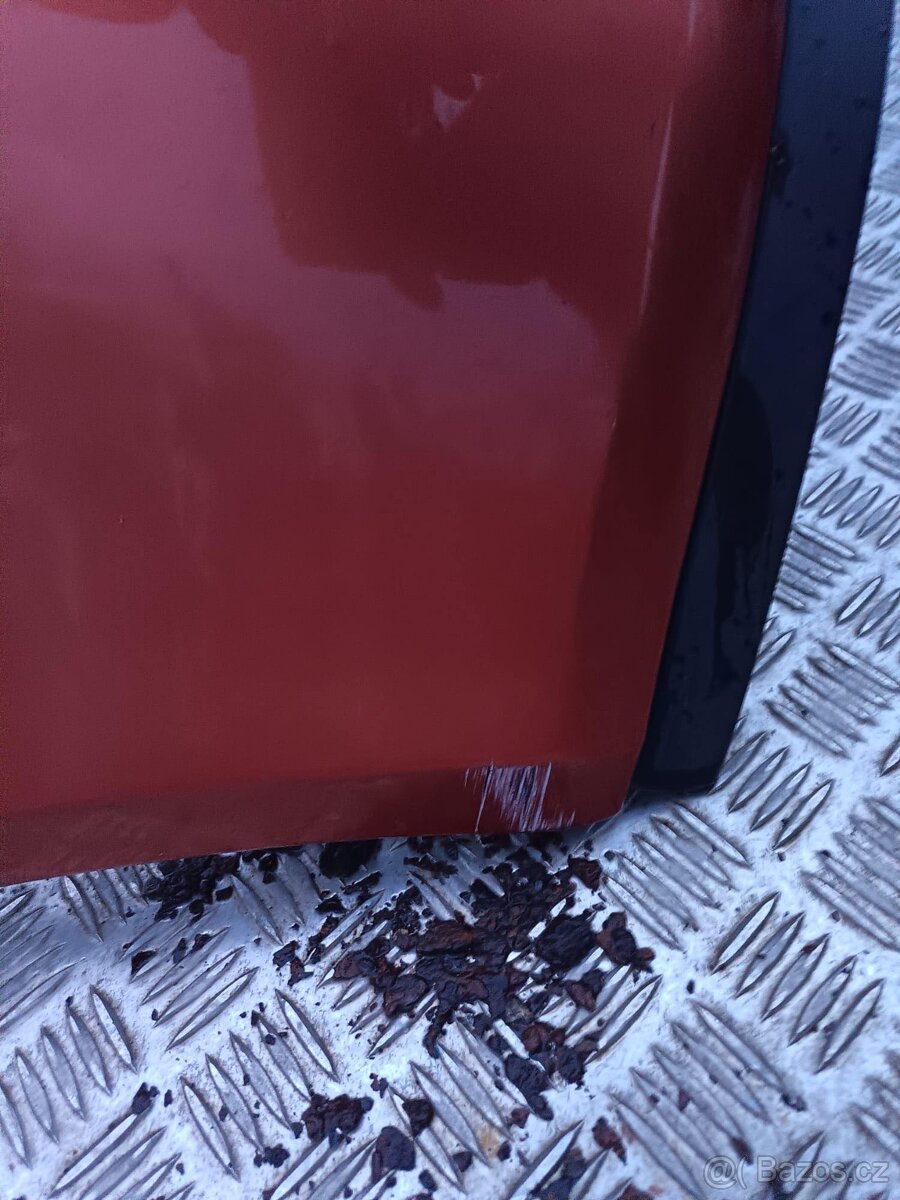 Díly na předek Fabia 2 předface oranžová 9771 - 12