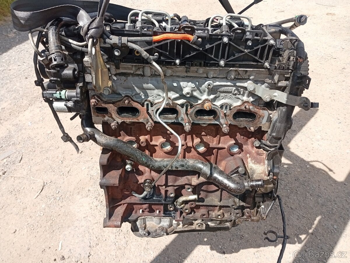 PEUGEOT, CITROEN MOTOR 2,0HDI EURO 5, RH02, RHD, AHZ APOD. - 12