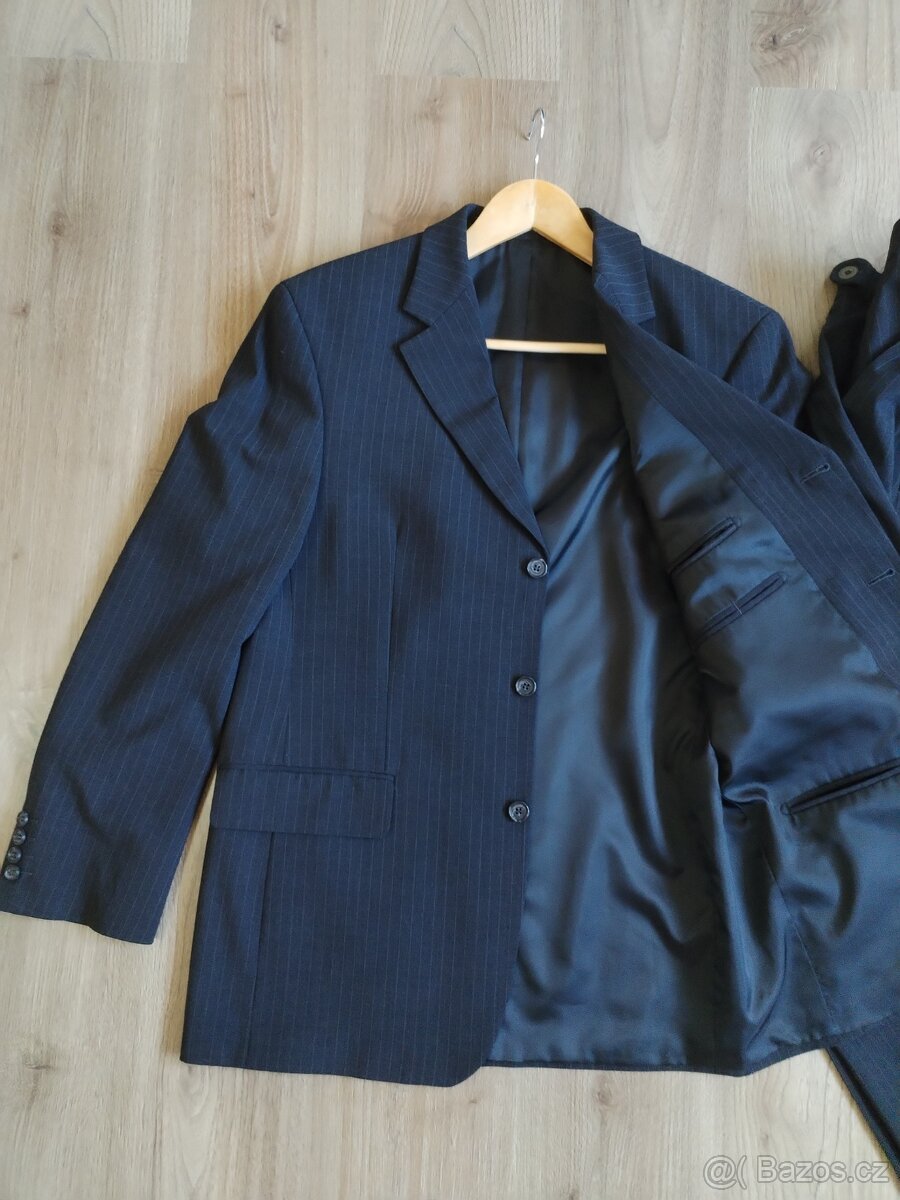 Pánský oblek vel 50 - 12